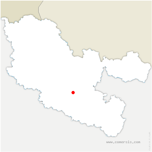 carte de localisation de Zarbeling