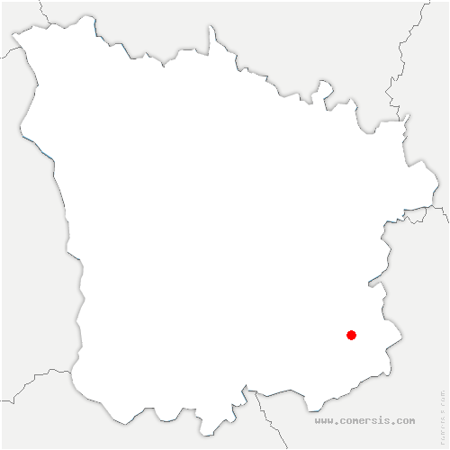 carte de localisation d'Angely