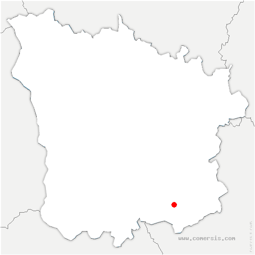 carte de localisation d'Annéot