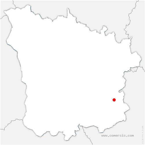carte de localisation d'Annoux