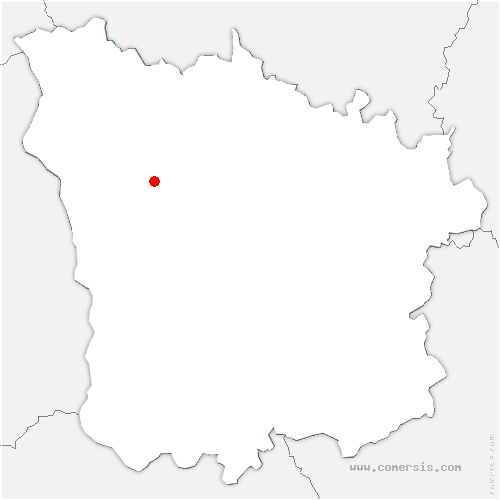 carte de localisation de Arbourse