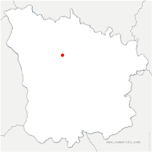 carte de localisation d'Arthel