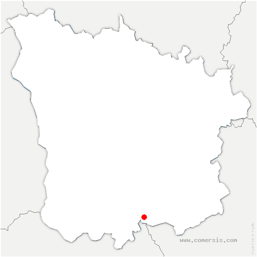 carte de localisation d'Asnières-sous-Bois