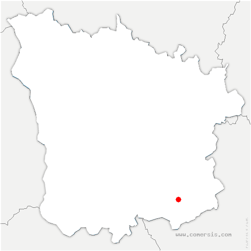carte de localisation d'Étaule