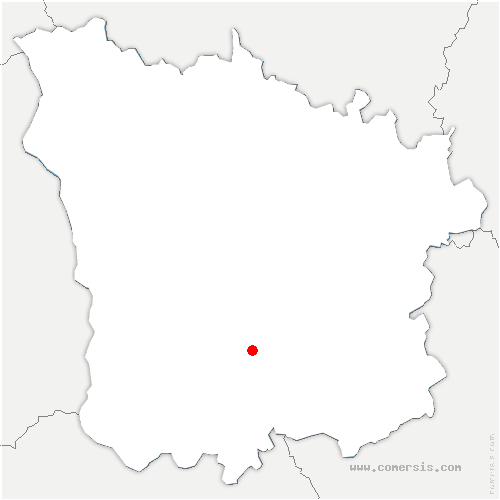 carte de localisation de Fouronnes