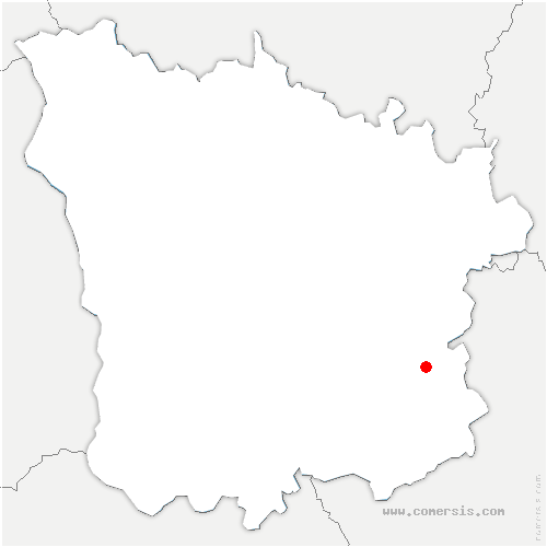 carte de localisation de Grimault