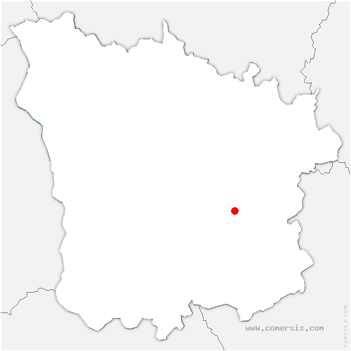 carte de localisation de Limanton