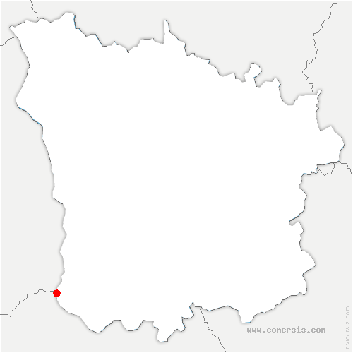 carte de localisation de Livry