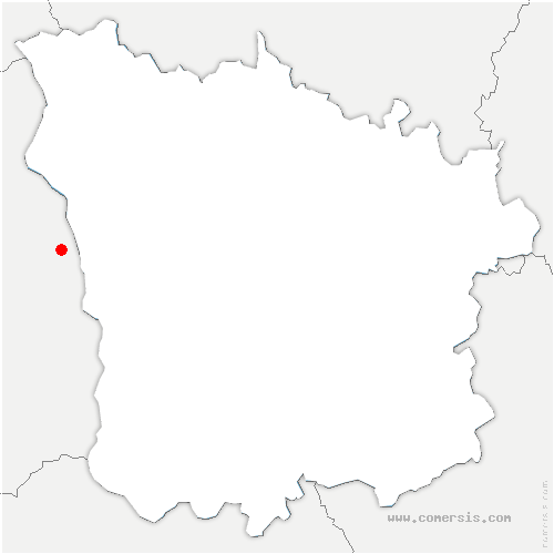 carte de localisation de Maltat