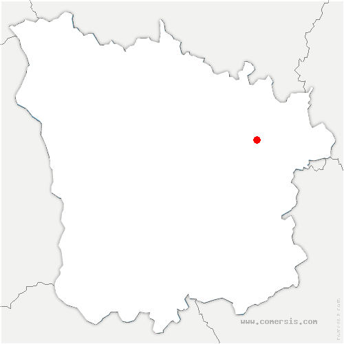 carte de localisation de Mhère
