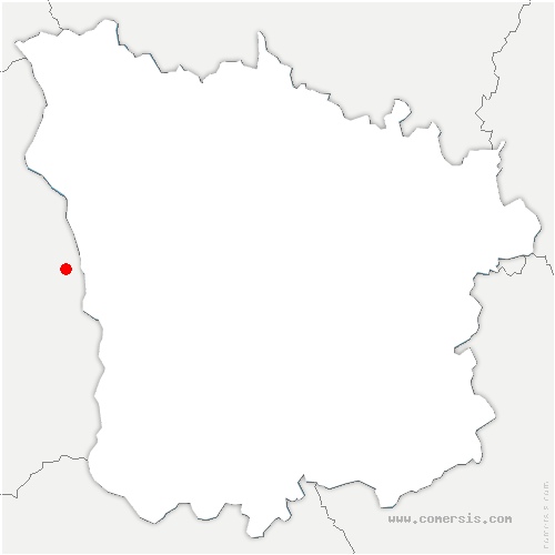 carte de localisation de Mont