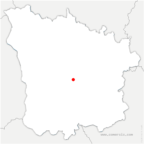 carte de localisation de Montapas