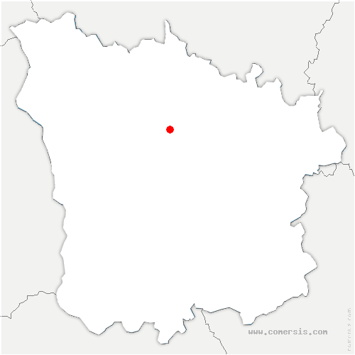 carte de localisation de Neuilly