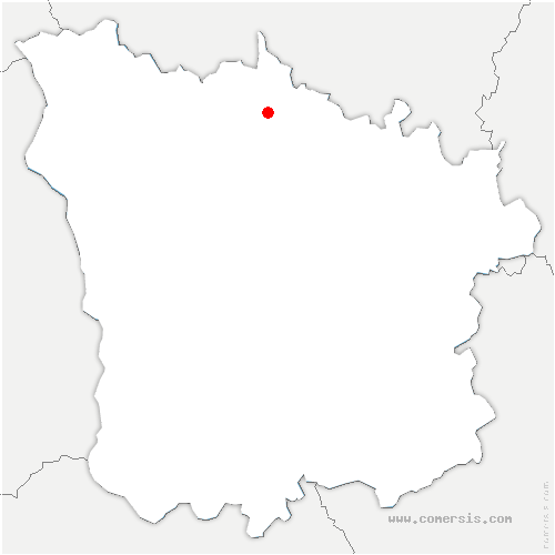 carte de localisation de Ouagne