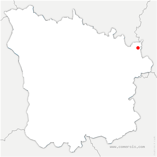 carte de localisation de Saint-Agnan