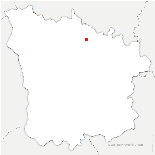 carte de localisation de Saint-Didier