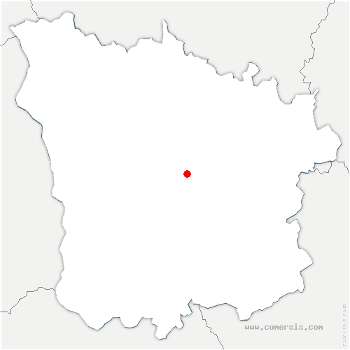 carte de localisation de Saint-Maurice