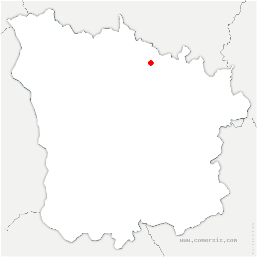 carte de localisation de Vignol