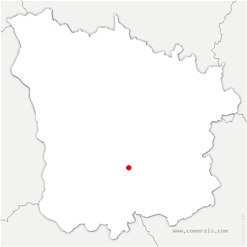 carte de localisation de Ville-Langy