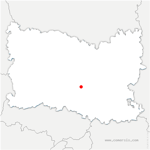 carte de localisation de Angicourt