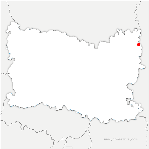 carte de localisation de Babœuf