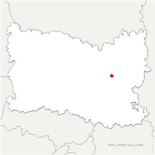 carte de localisation de Baillet-en-France