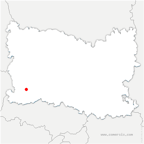 carte de localisation de Boissy-le-Bois