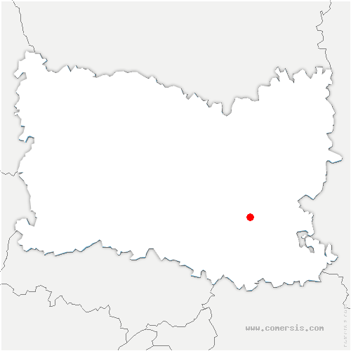 carte de localisation d'Enghien-les-Bains