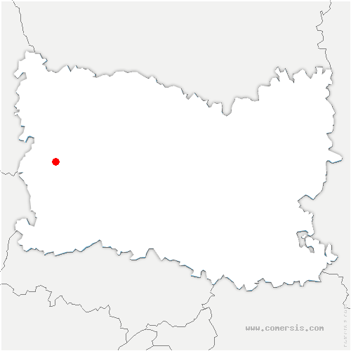 carte de localisation de Espaubourg
