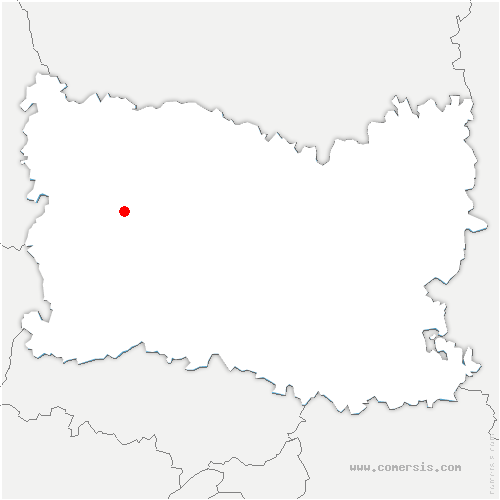 carte de localisation de Fouquenies