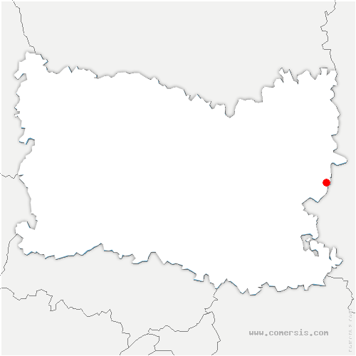 carte de localisation de Grumesnil