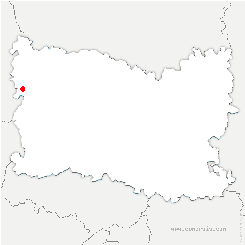 carte de localisation d'Hécourt