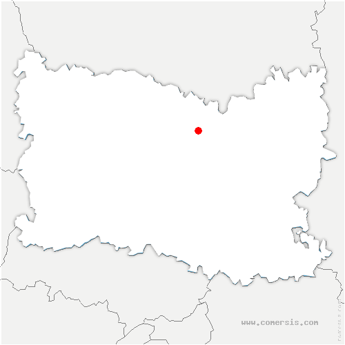 carte de localisation de Maignelay-Montigny