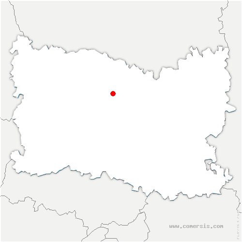 carte de localisation de Nourard-le-Franc
