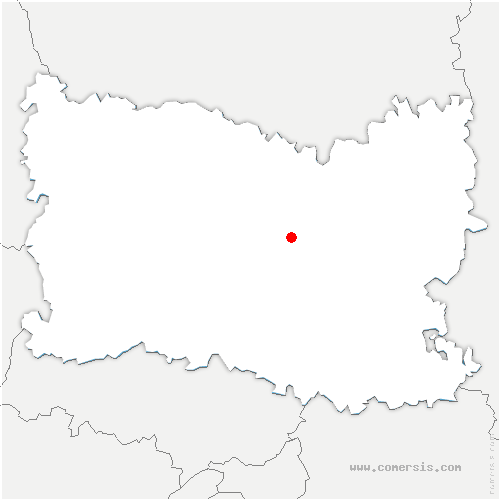 carte de localisation des Pavillons-sous-Bois