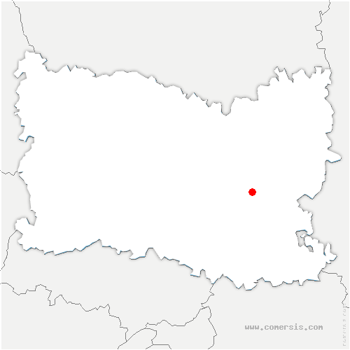 carte de localisation de Piscop