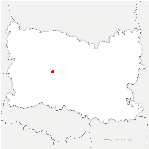 carte de localisation de Pont-Saint-Mard