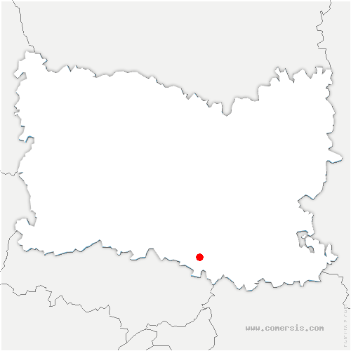 carte de localisation de Pontarmé