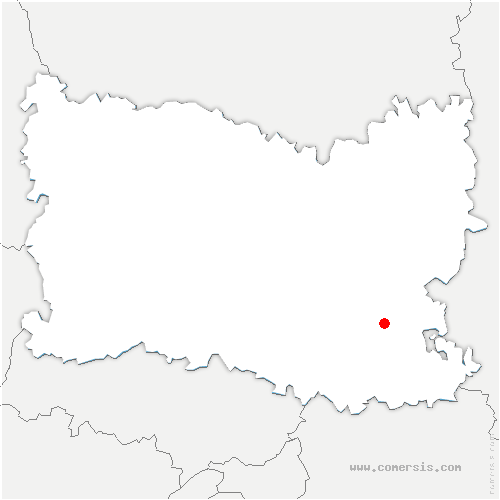 carte de localisation de Rocquemont