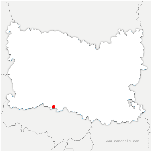 carte de localisation de Rozet-Saint-Albin