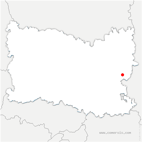 carte de localisation de Saint-Étienne-Roilaye