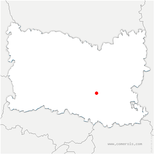 carte de localisation de Sannois