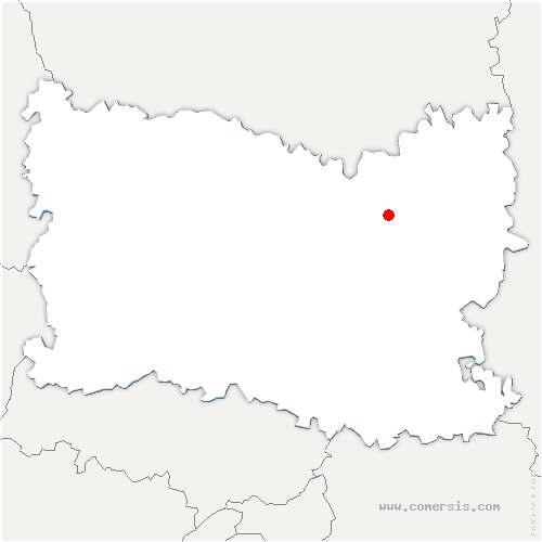carte de localisation de Vignemont