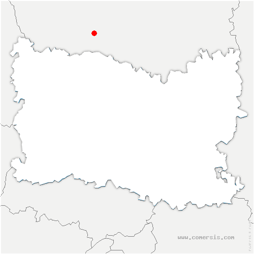 carte de localisation de Vinantes