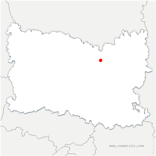 carte de localisation de Wacquemoulin