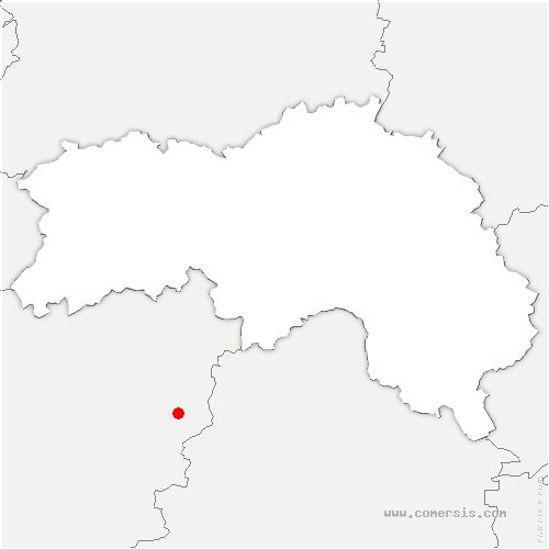 carte de localisation d'Ambenay