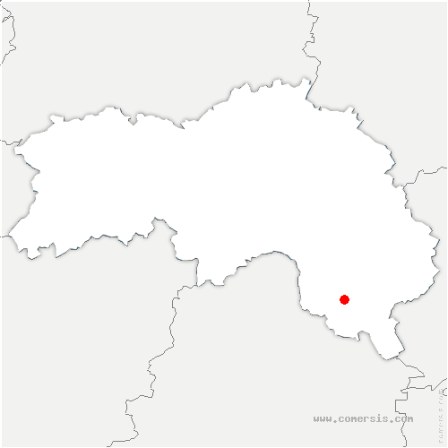 carte de localisation de Appenai-sous-Bellême