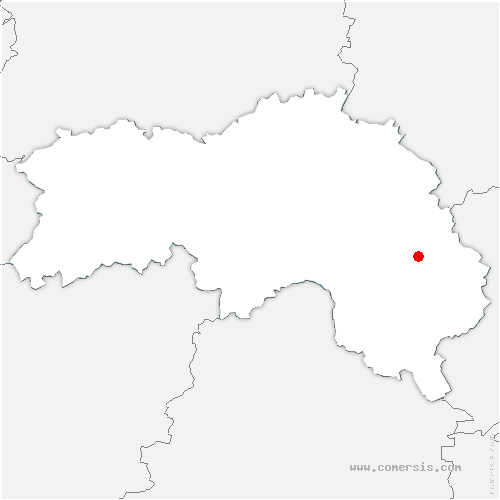 carte de localisation de Autheuil