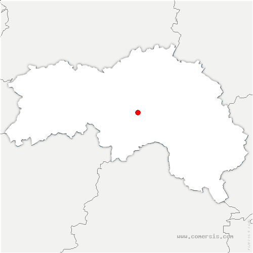 carte de localisation de Belfonds