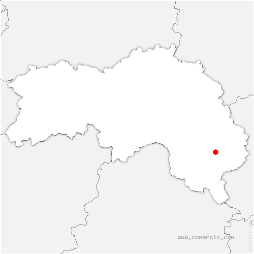 carte de localisation de Bellou